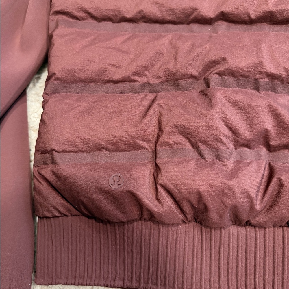 Lululemon Down & Around Reversible Bomber - Picture 8 of 8